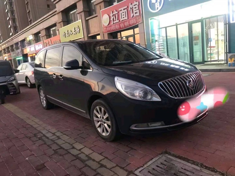 济南13年别克GL84