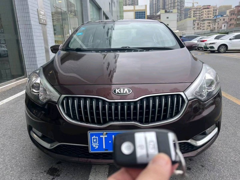 广州14年起亚K31