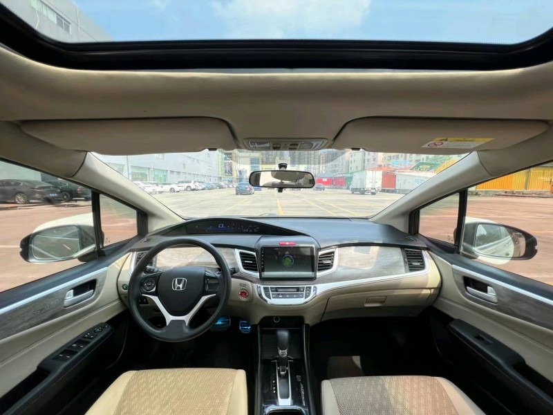 广州18年本田杰德7