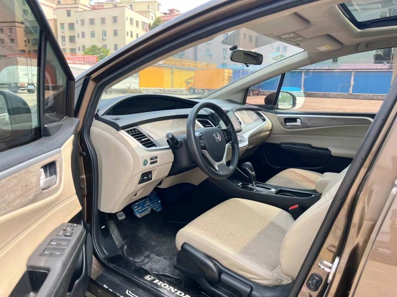 广州18年本田杰德9