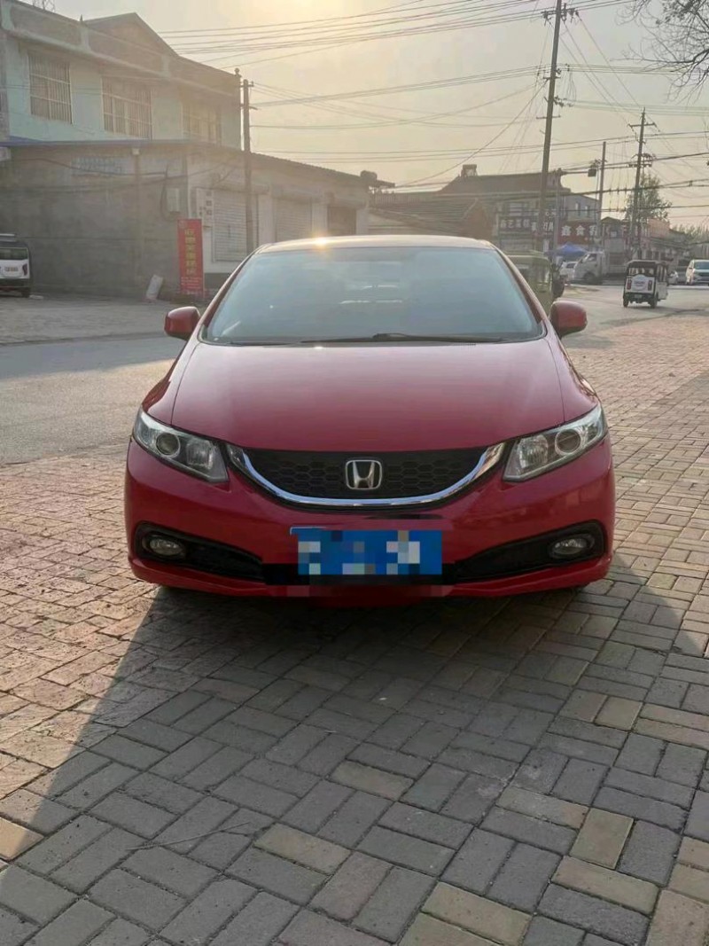 枣庄15年本田思域1