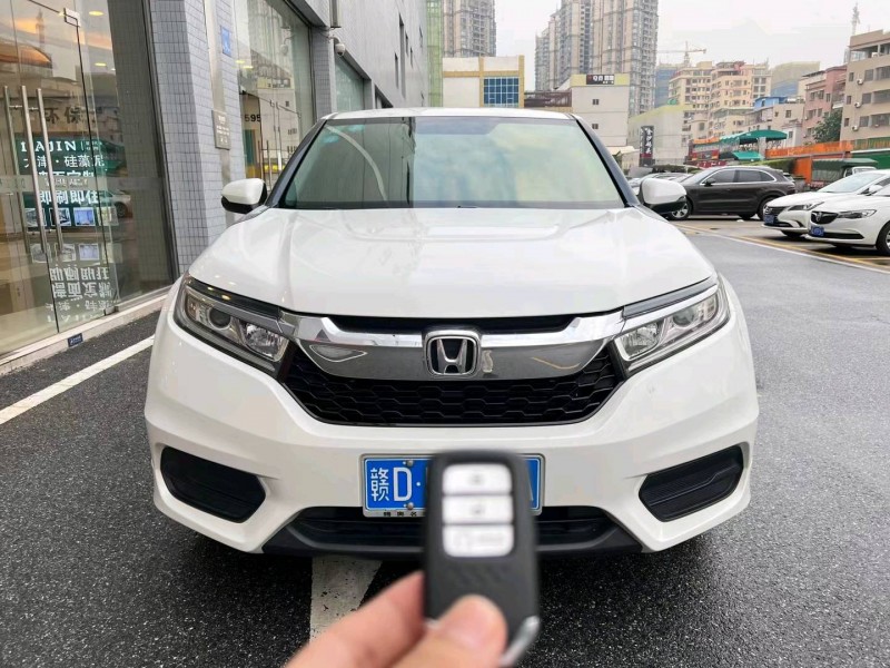 广州19年本田冠道1