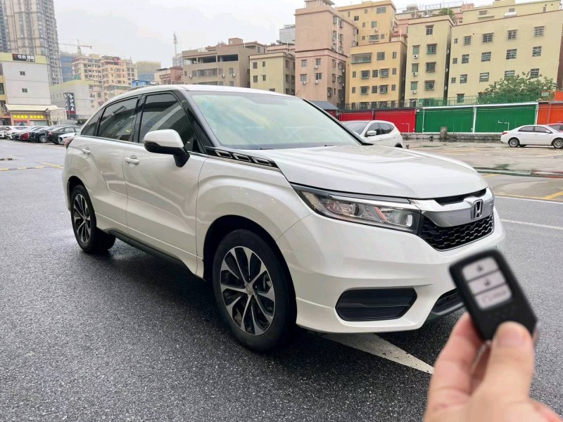 广州19年本田冠道4