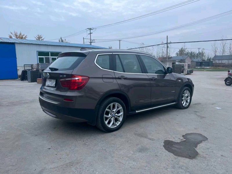 徐州13年宝马X38