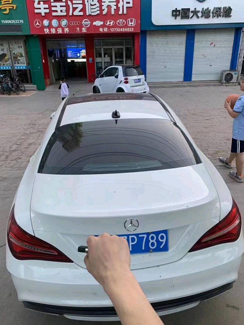 济南16年奔驰CLA5