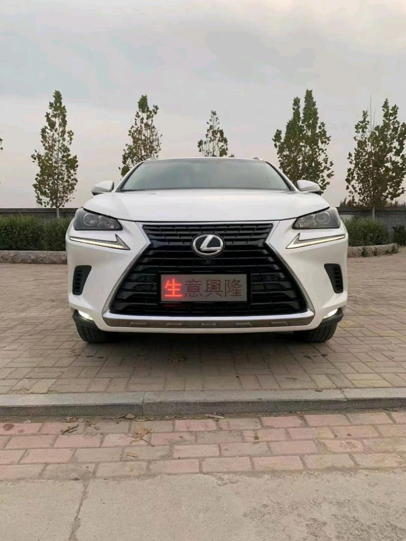 济南17年雷克萨斯NX8