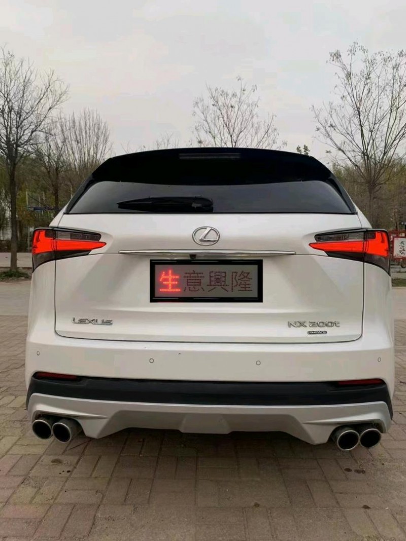 济南17年雷克萨斯NX3