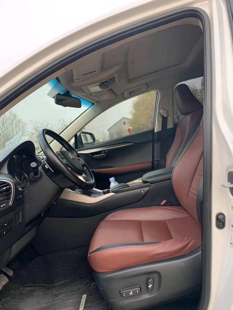 济南17年雷克萨斯NX4