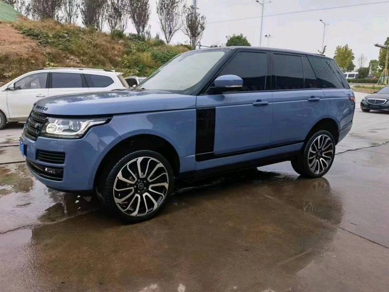 嘉兴16年路虎揽胜行政7