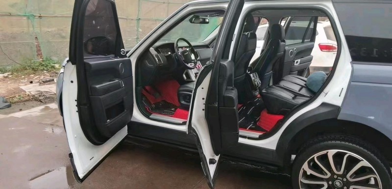 嘉兴16年路虎揽胜行政3