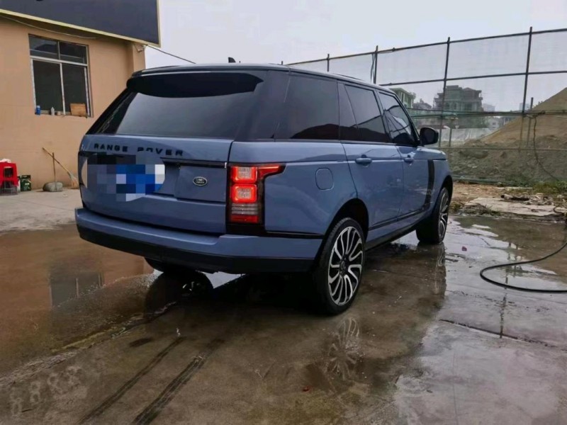 嘉兴16年路虎揽胜行政4