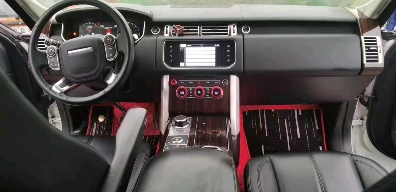 嘉兴16年路虎揽胜行政2