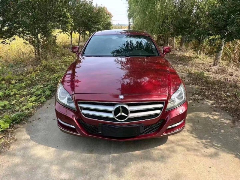 青岛13年奔驰CLS1