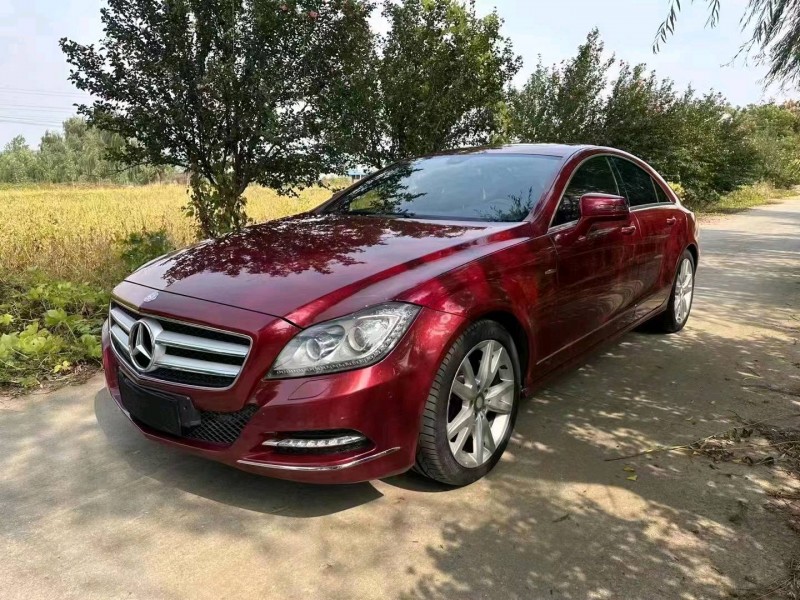 青岛13年奔驰CLS2