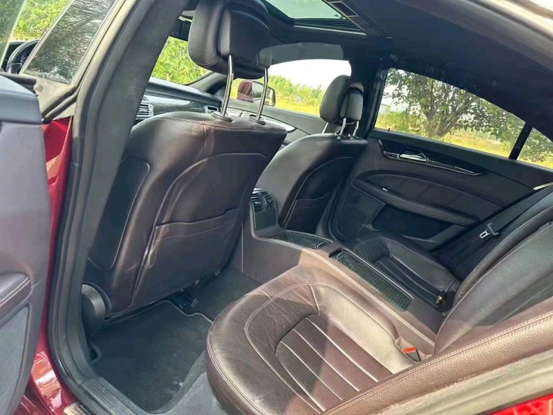 青岛13年奔驰CLS5