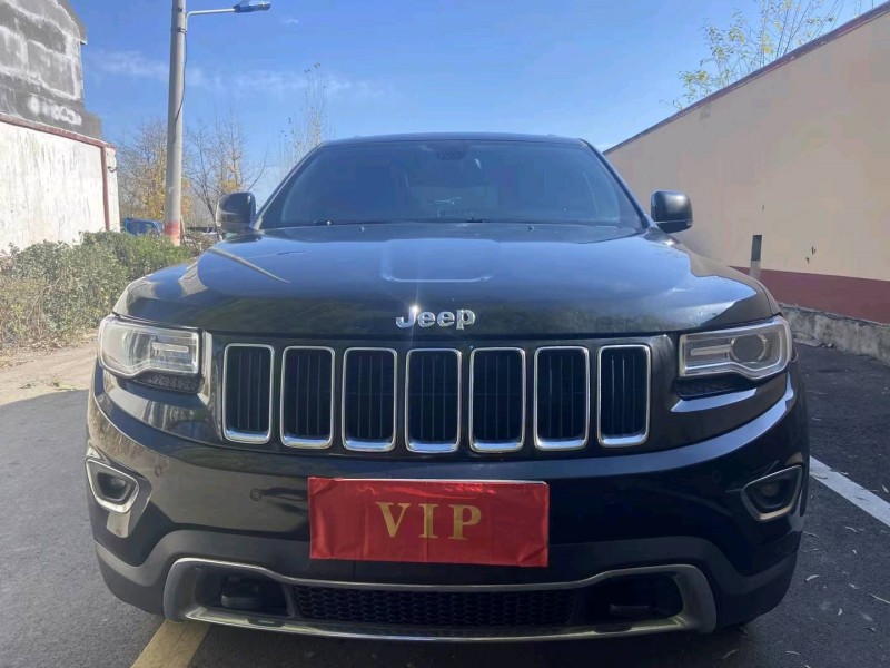 青岛16年Jeep大切诺基9