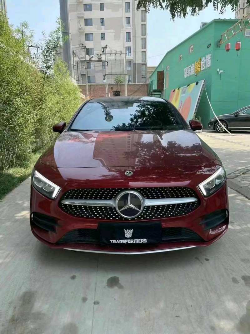 石家庄19年奔驰A1