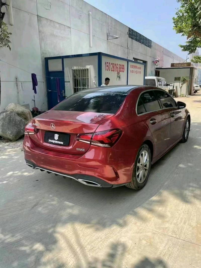 石家庄19年奔驰A3
