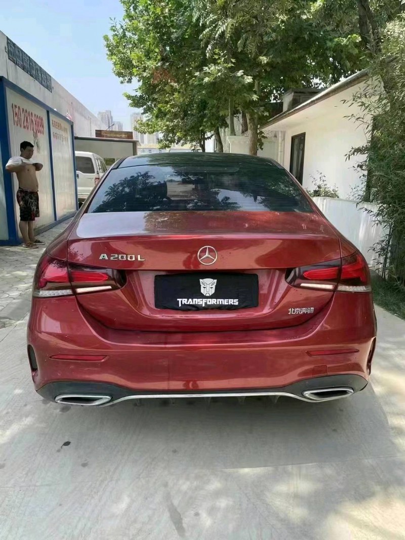 石家庄19年奔驰A8