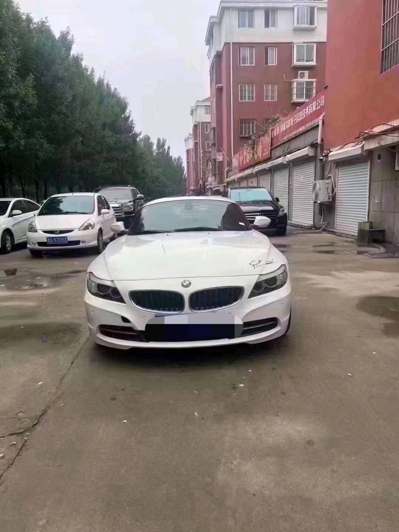 北京13年宝马Z41