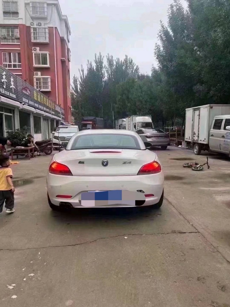 北京13年宝马Z47