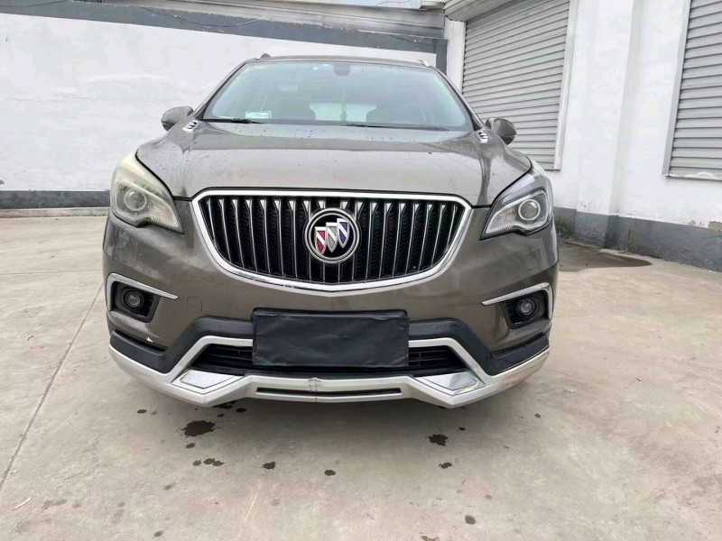 邯郸15年别克昂科威1