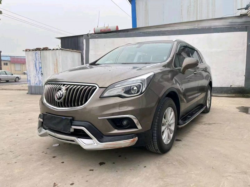 邯郸15年别克昂科威2