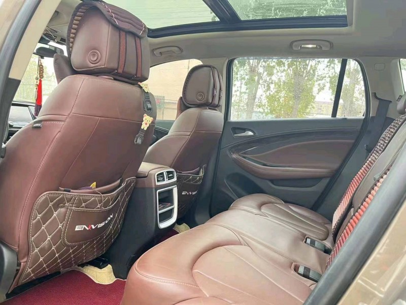 邯郸15年别克昂科威7