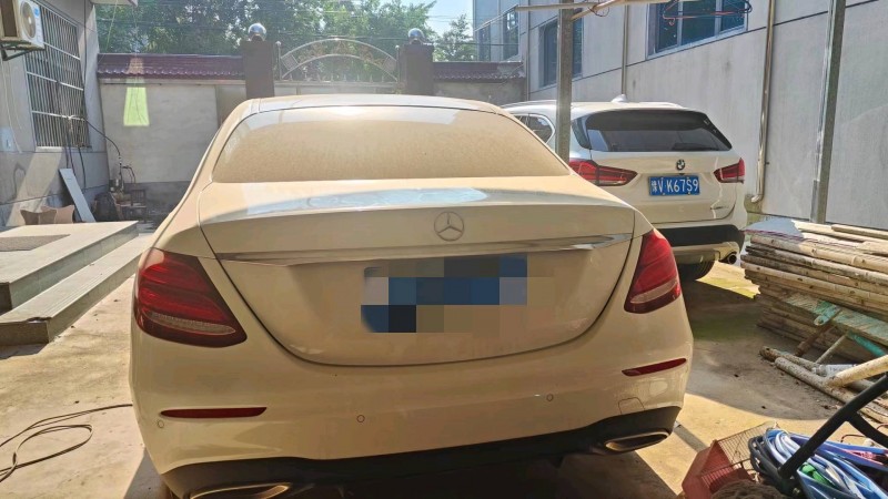 徐州20年奔驰E8