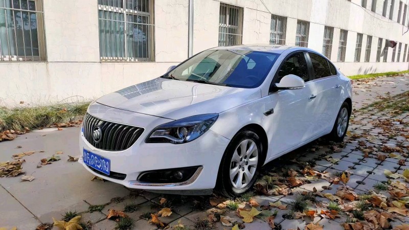 邯郸16年别克君威2