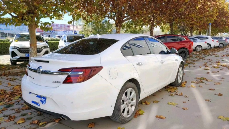 邯郸16年别克君威4