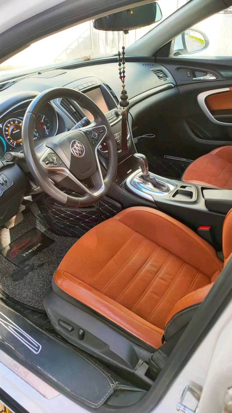 邯郸16年别克君威5