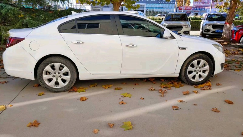 邯郸16年别克君威6