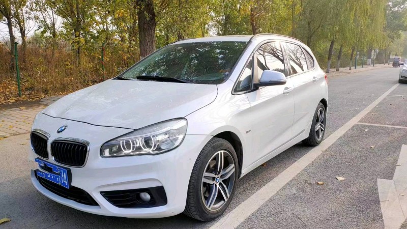 邯郸17年宝马2系2