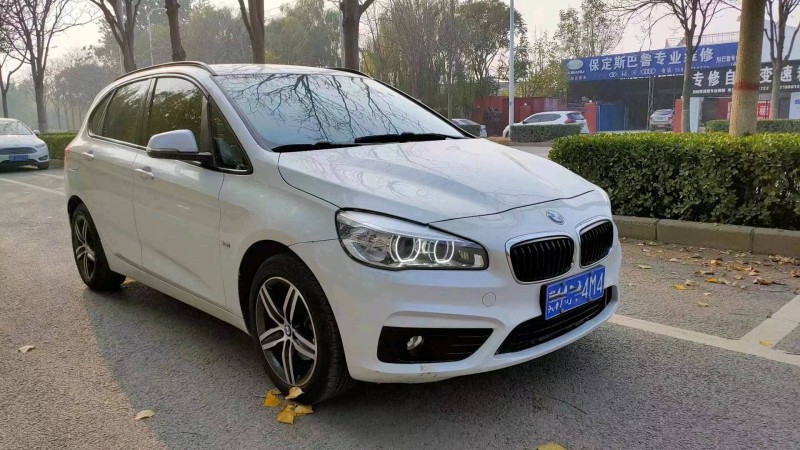 邯郸17年宝马2系4