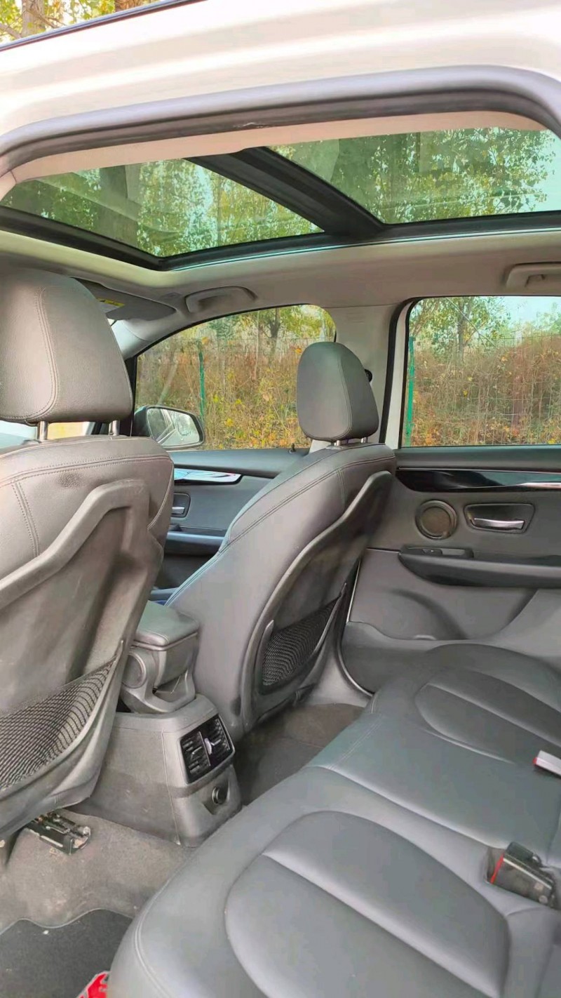 邯郸17年宝马2系5