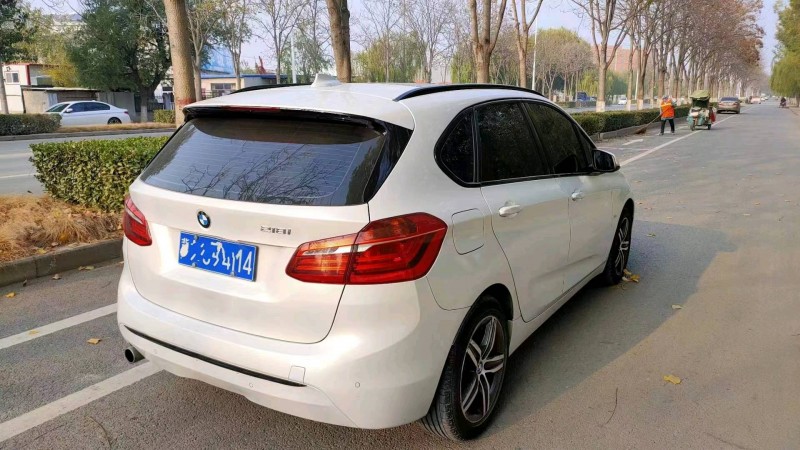 邯郸17年宝马2系7