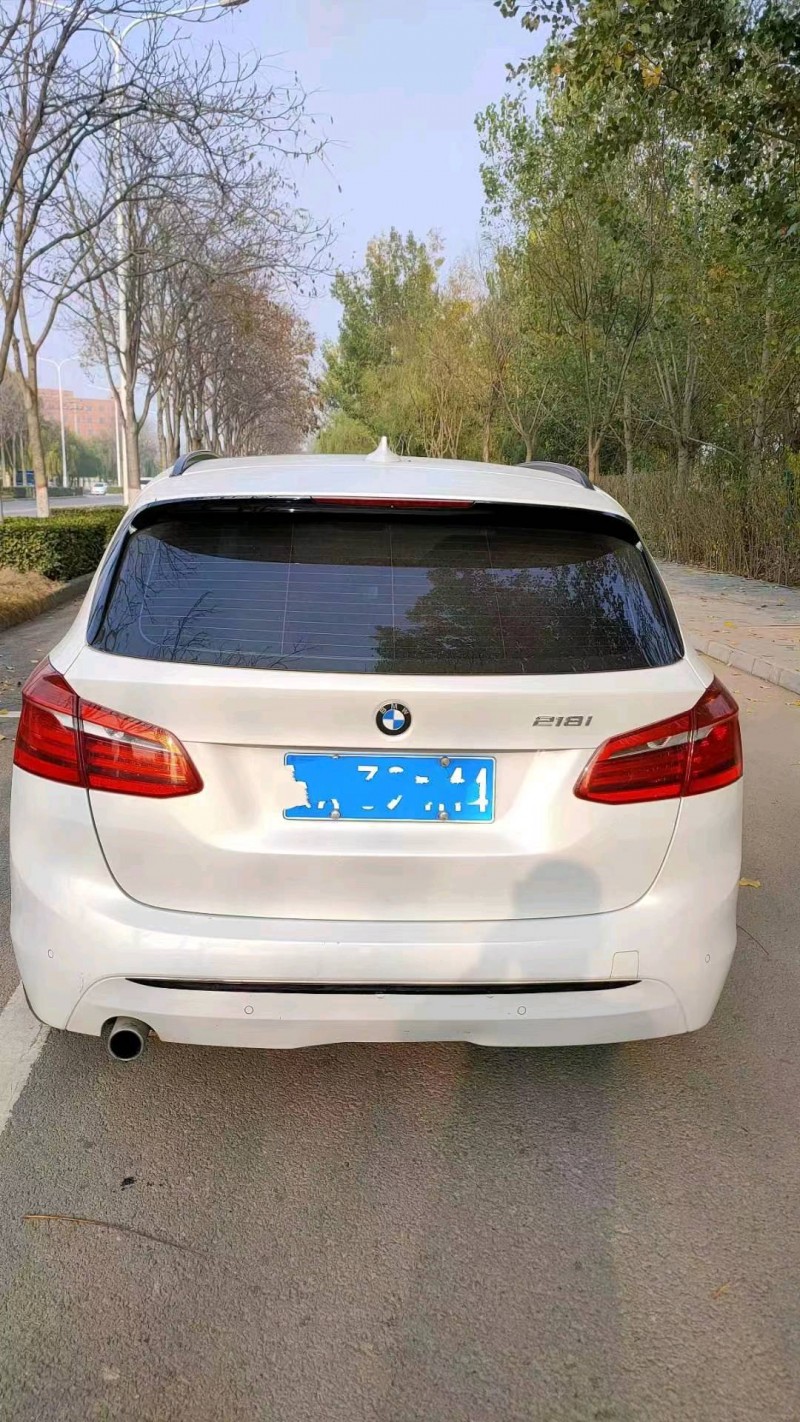 邯郸17年宝马2系9