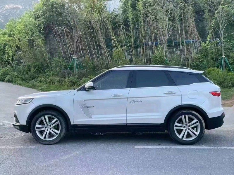 广州18年众泰T7004