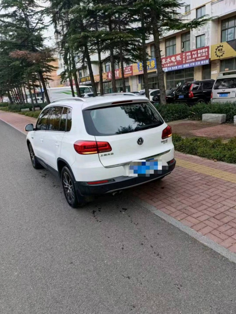 枣庄16年大众途观2