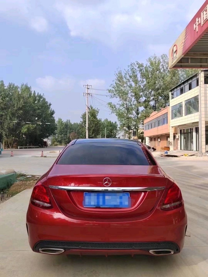 北京15年奔驰C8