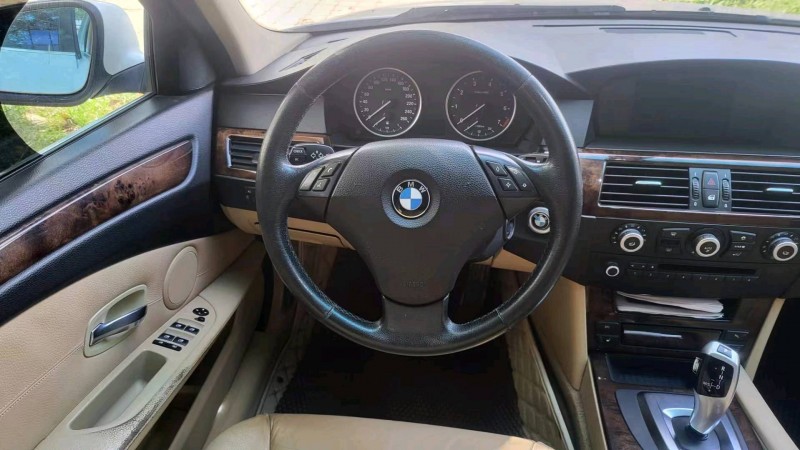 邯郸09年宝马5系9