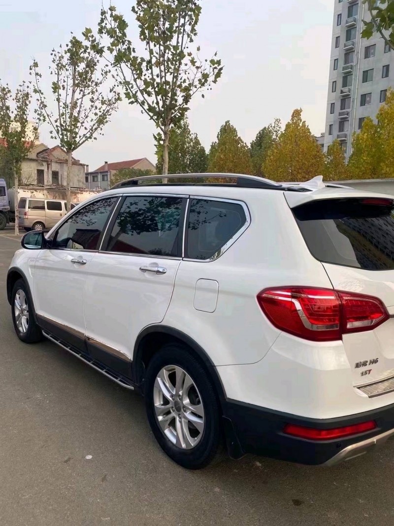 东营16年哈弗H66