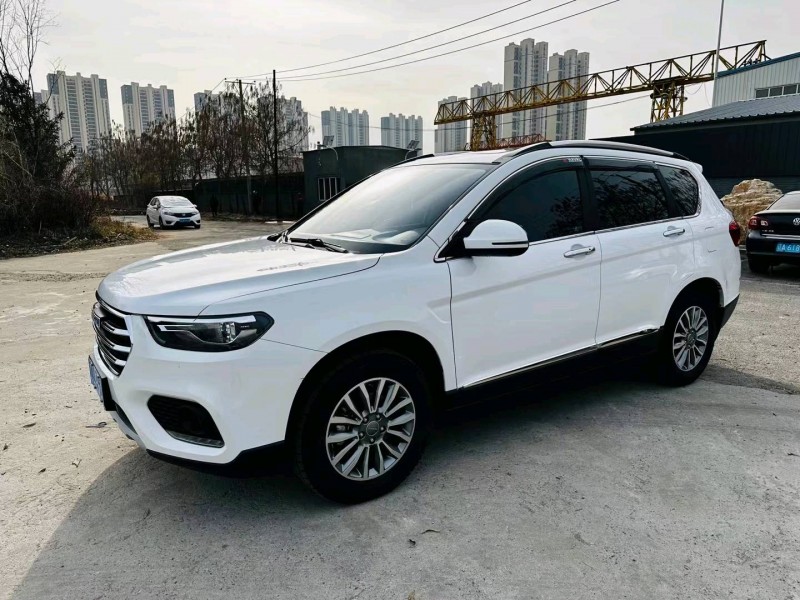 沈阳17年哈弗H62