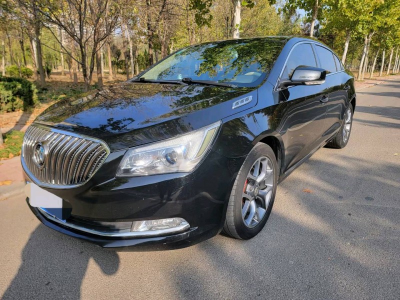 聊城15年别克君越2