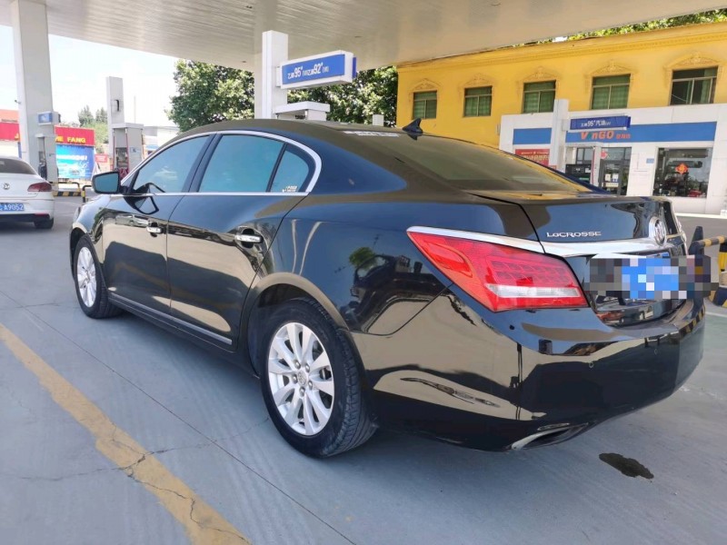 保定17年别克君越8