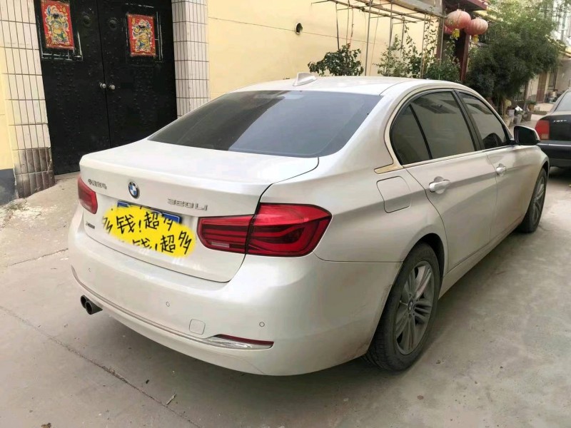 邯郸17年宝马3系1