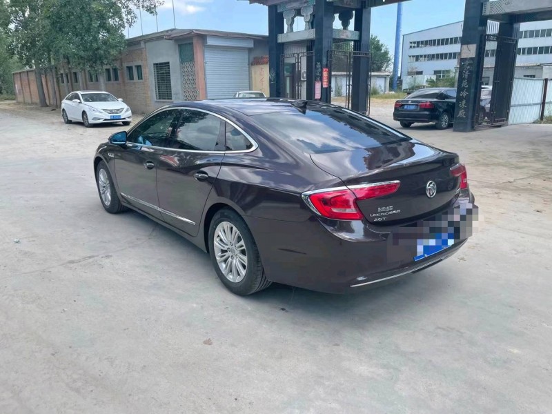 保定17年别克君越7