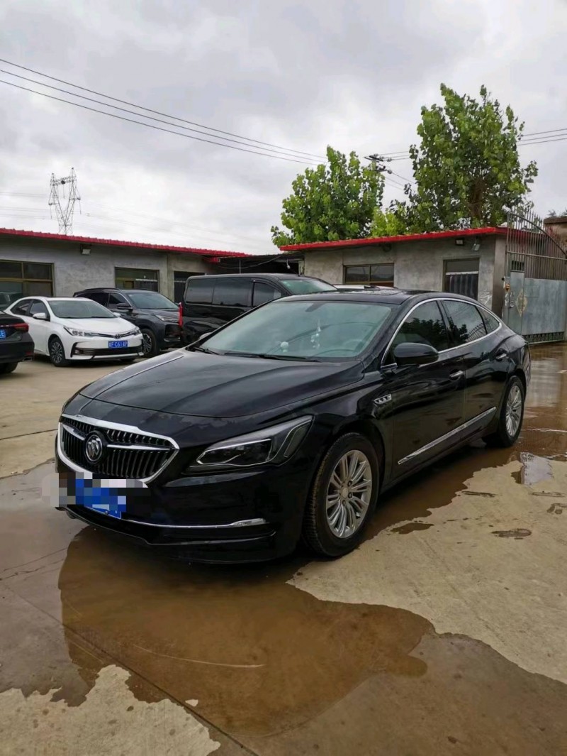 保定18年别克君越3