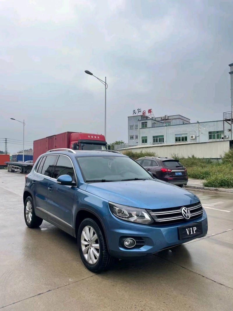 东莞16年大众途观8